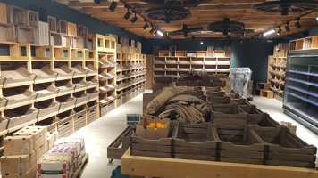 POTRAVINY BRNO vybavení od JPL SKYWANDER